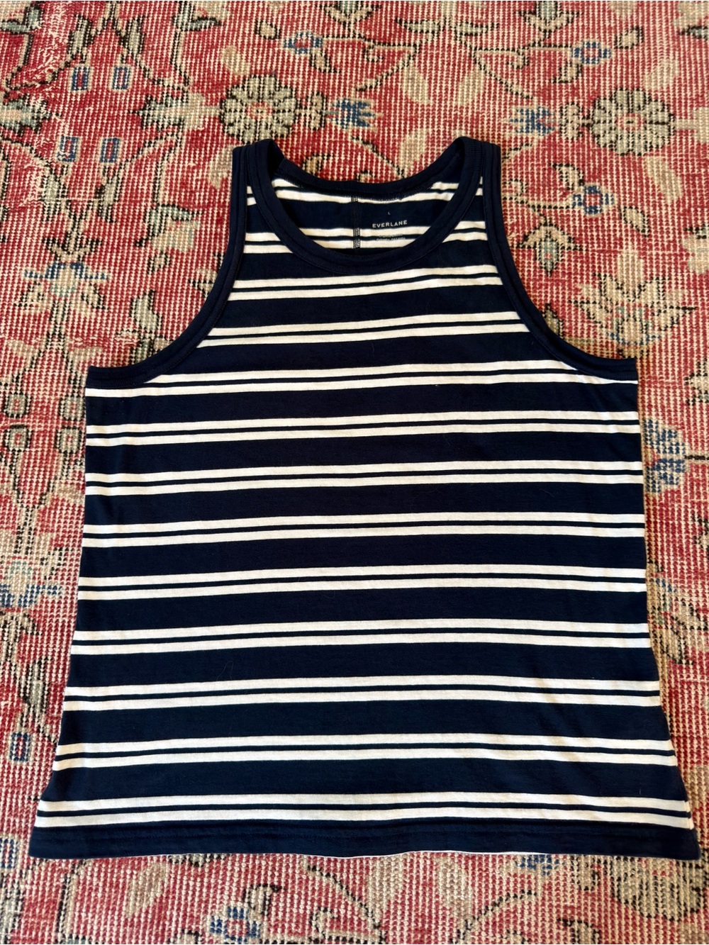 Everlane Organic Cotton Cutaway Tank